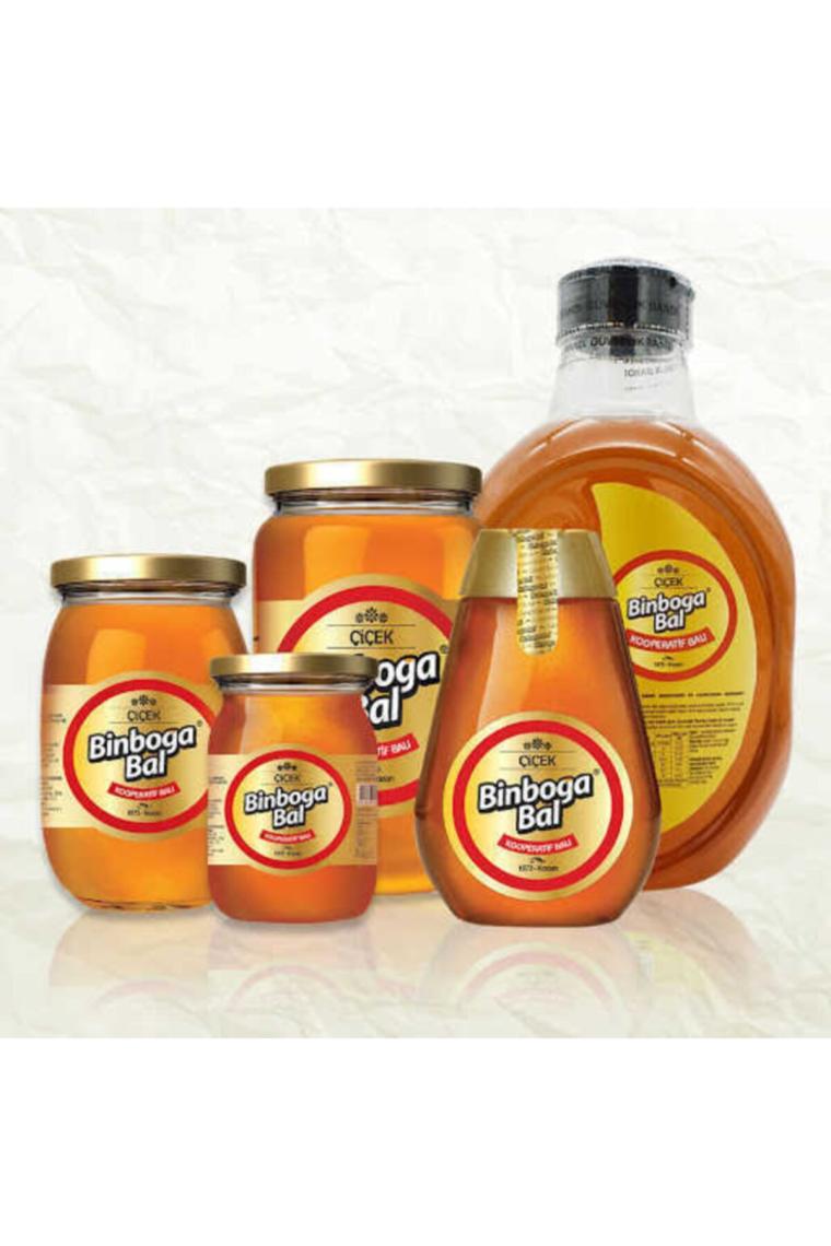 Binboğa 1 kg Süzme Çiçek Balı