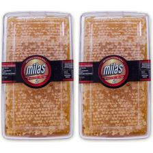 Milas Üreticiler Birliği Petek Balı 860 Gr (2'li)