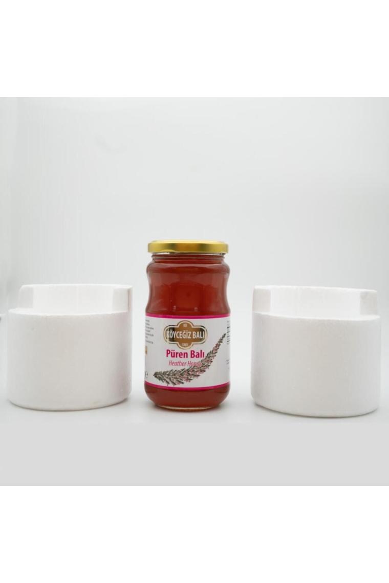 Püren Balı 450 G Cam Kavanoz