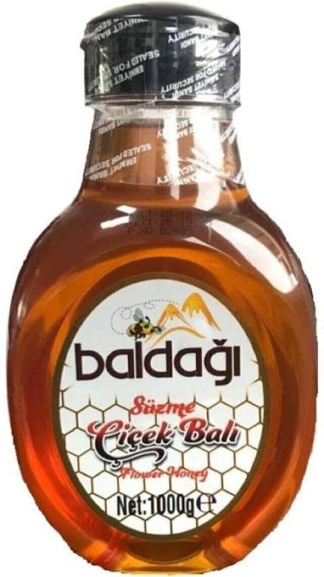 Baldağı Süzme Çiçek Balı 1 kg