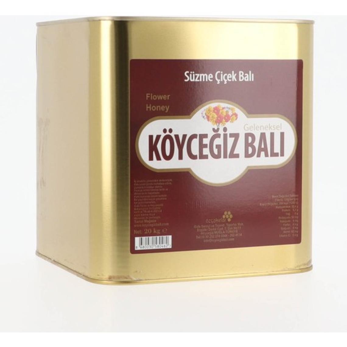 Köyceğiz 10 kg Teneke Çiçek Balı