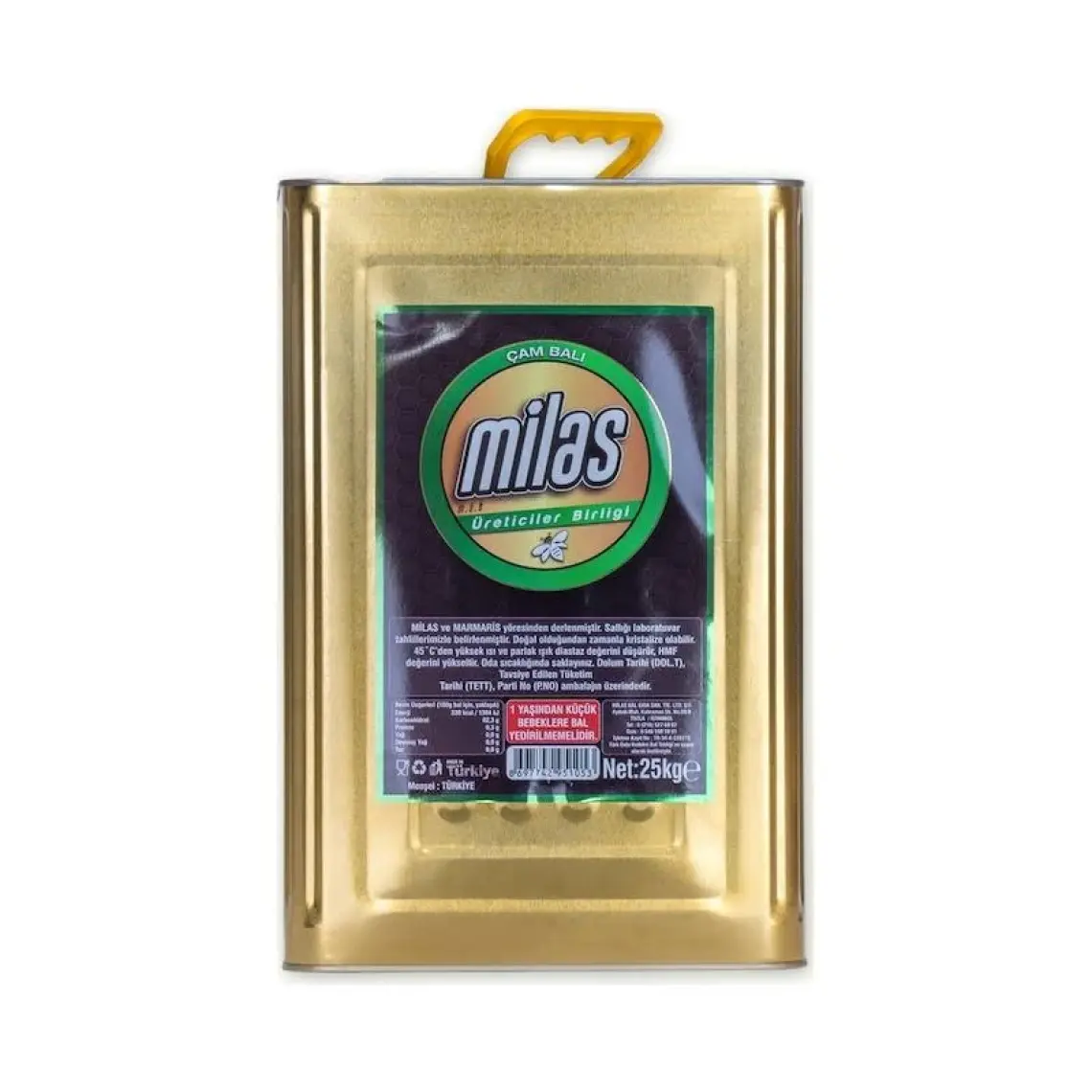 Milas Üreticiler Birliği Çiçek Balı 850 gr