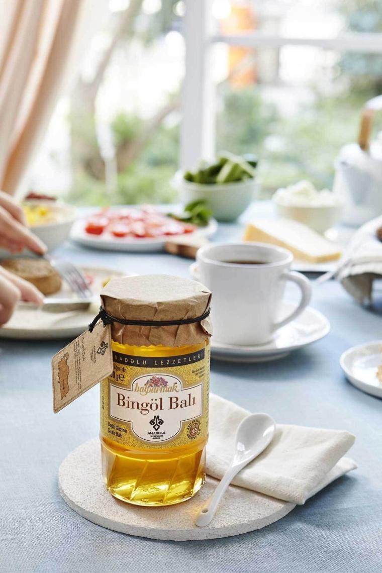 Gurme Ballar Paketi 460 g X 3 (Kekik Balı, Yüksek Yayla Balı, Bingöl Balı)