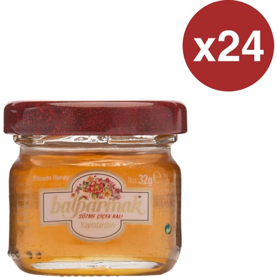 Balparmak Yayla Çiçek Balı 32 g x 24 Adet