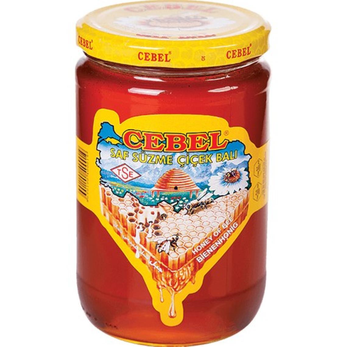 Cebel Süzme Çiçek Balı  850 gr  Kavanoz