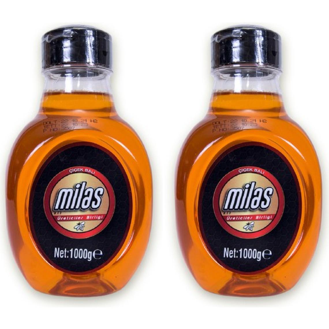 Milas Üreticiler Birliği Çiçek Balı 1 kg (2'li)