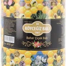 Köyceğiz Balı Bahar Balı 4850 G Teneke
