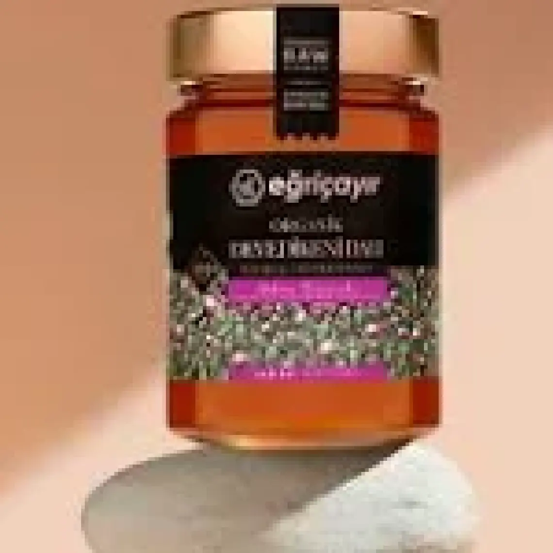 Eğriçayır Organik Devedikeni Balı 450g