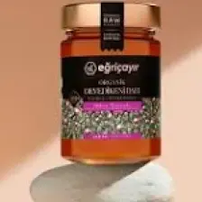 Eğriçayır Organik Devedikeni Balı 450g