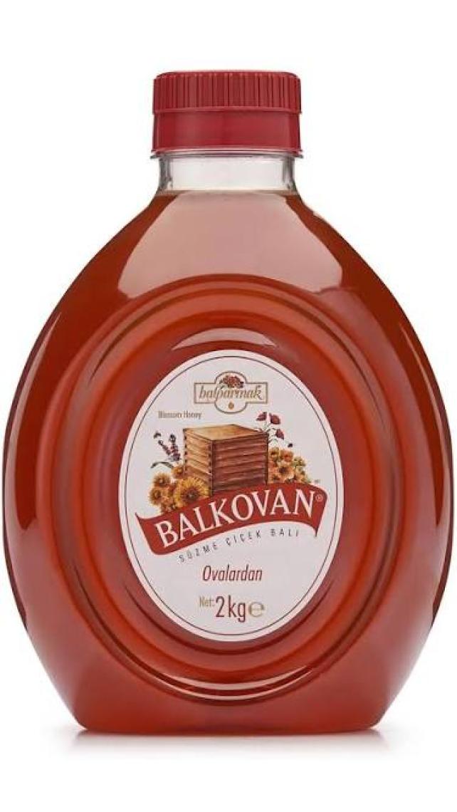 Balparmak Yayla ve Ova Çiçek Balı 2 Kg
