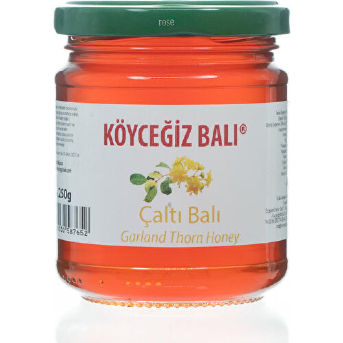 Köyceğiz Balı Çaltı Balı 250 G Cam Kavanoz