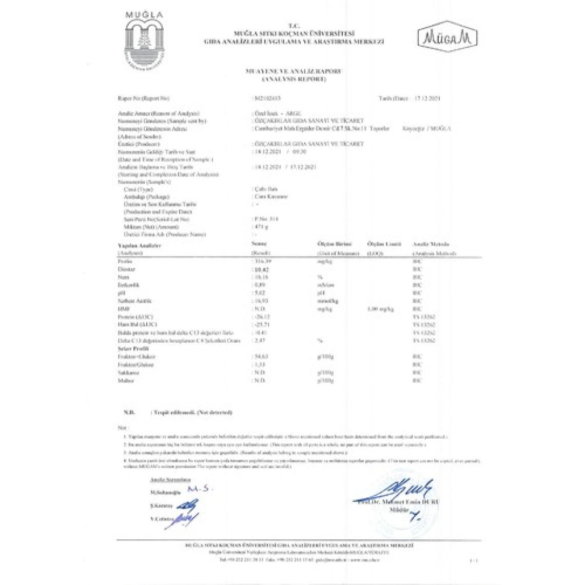 Köyceğiz Balı Çaltı Balı 250 G Cam Kavanoz