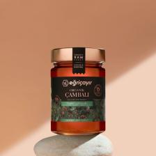 Eğriçayır Organik Çam Balı TA15+ 450g