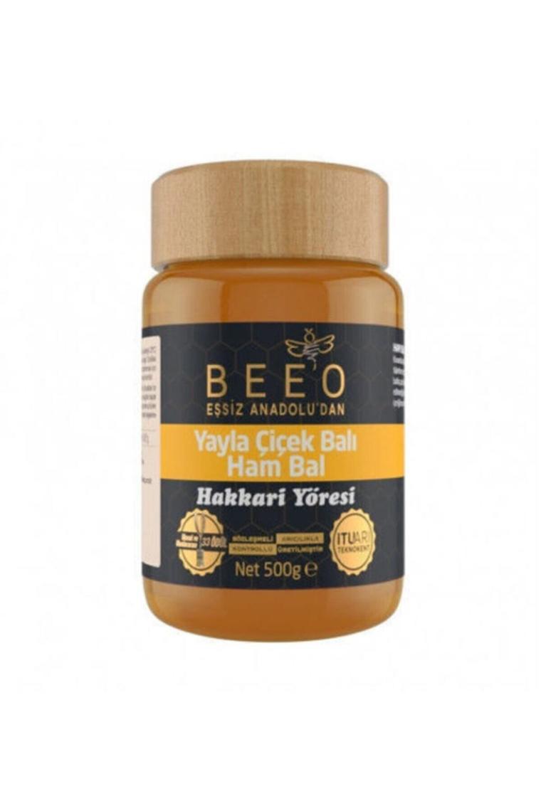 Yayla Çiçek Balı Hakkari Yöresi (500 Gr)