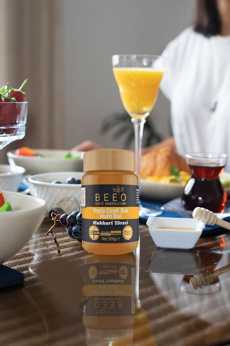 Yayla Çiçek Balı Hakkari Yöresi (500 Gr)