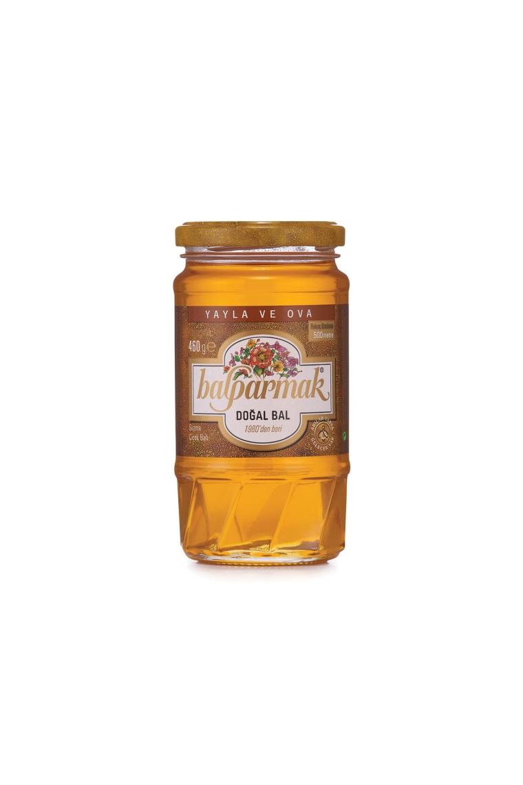 Balparmak Yayla ve Ova Süzme Çiçek Balı 460 gr