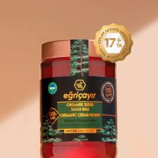 Eğriçayır Organik 850 gr Sedir Balı