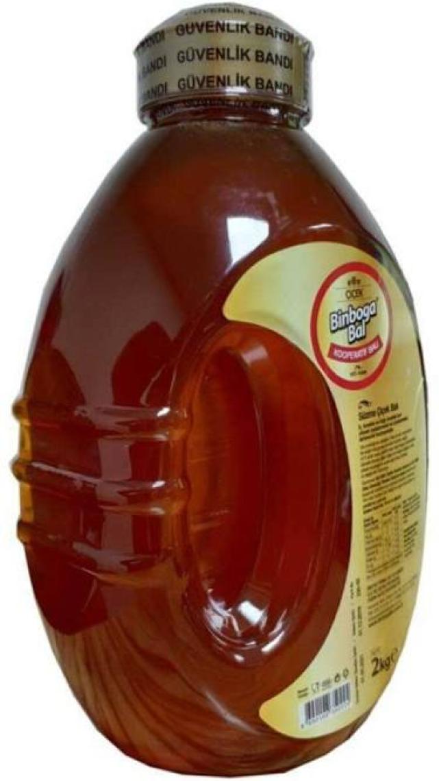 Binboğa Süzme Çiçek Balı 2 kg
