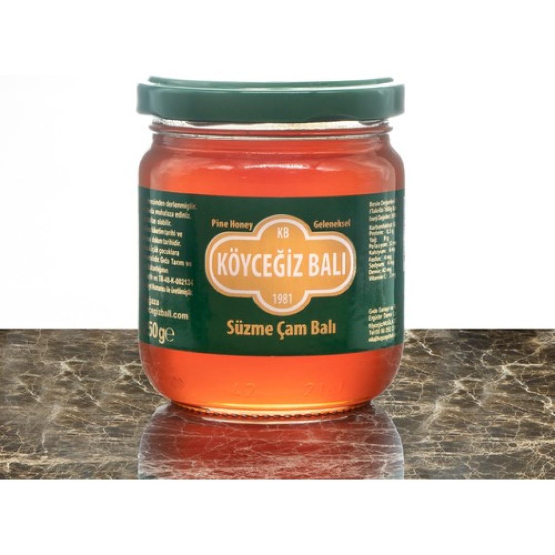 Köyceğiz Balı Çam Balı 250 G Cam Kavanoz