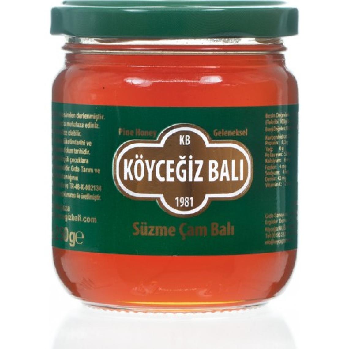 Köyceğiz Balı Çam Balı 250 G Cam Kavanoz