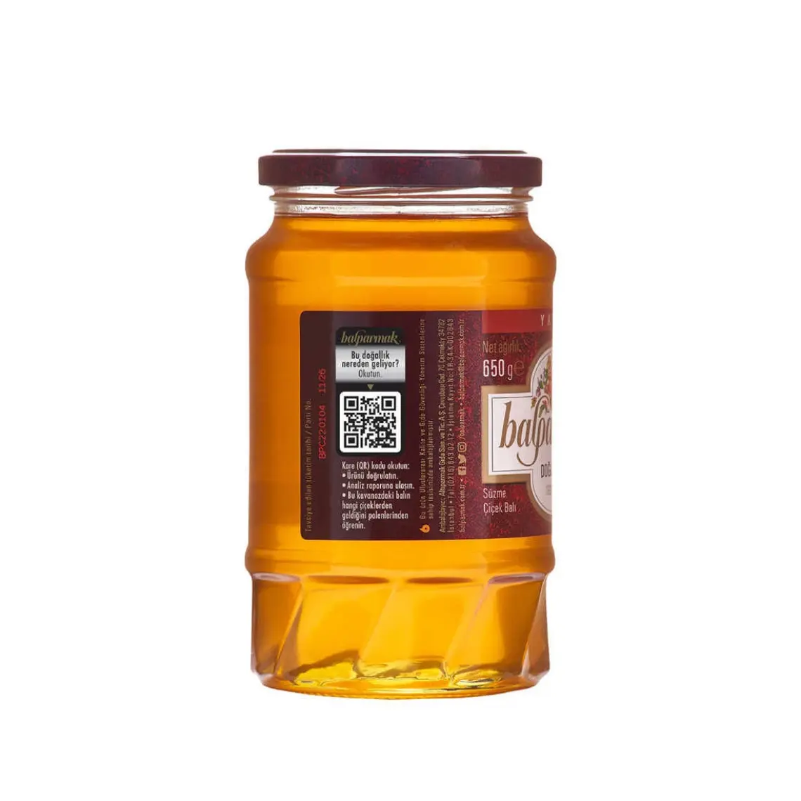 Balparmak Yayla ve Ova Çiçek Balı 650 g