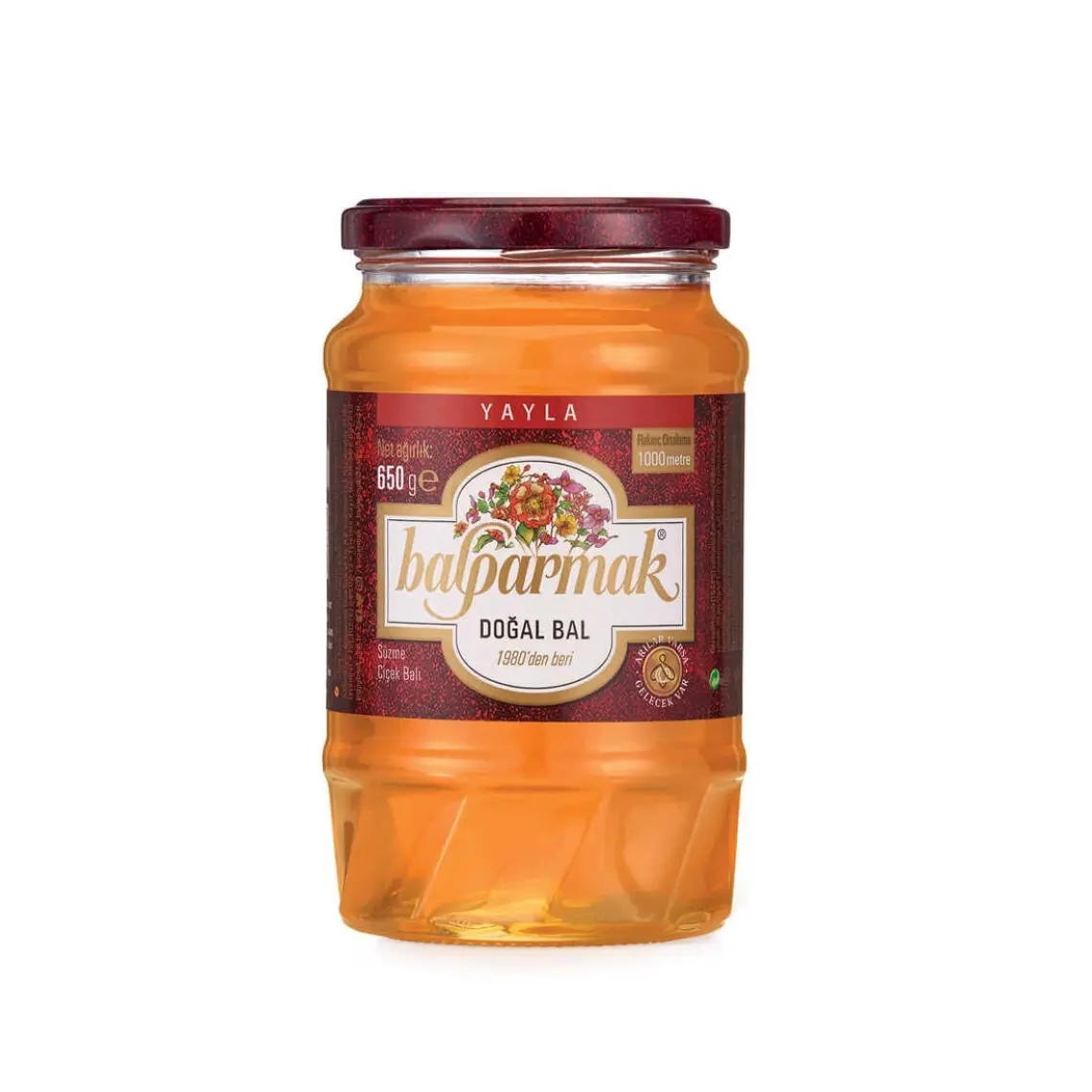 Balparmak Yayla ve Ova Çiçek Balı 650 g