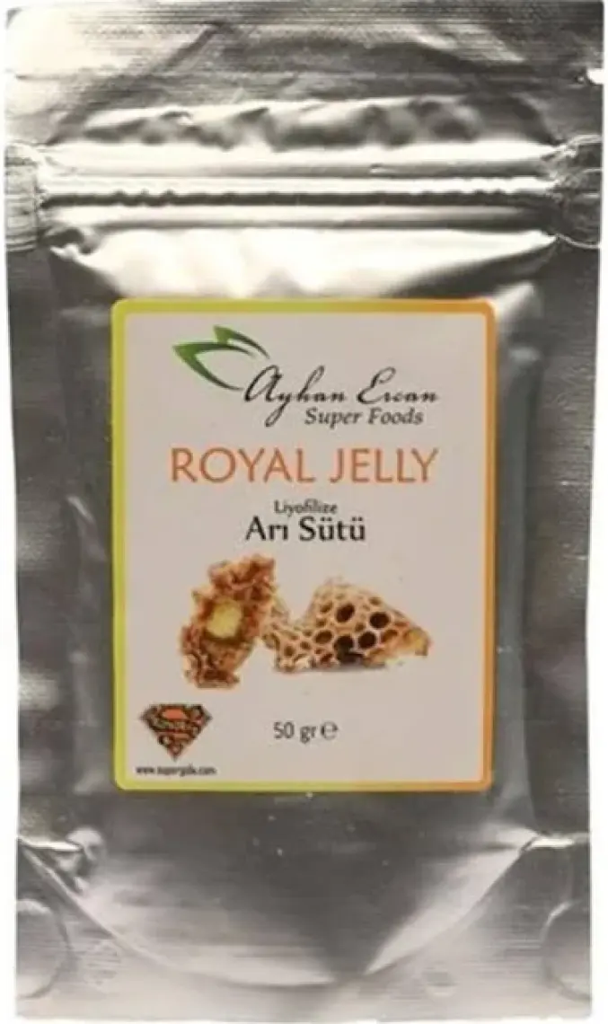 Ayhan Ercan Liyofilize Arı Sütü Tozu 50 G