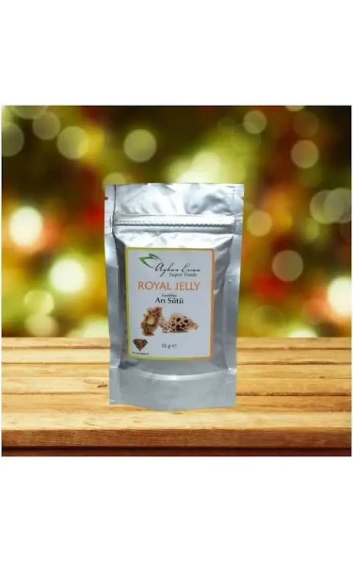 Ayhan Ercan Liyofilize Arı Sütü Tozu 50 G