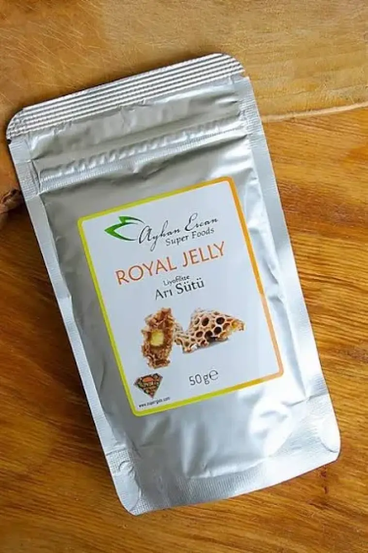 Ayhan Ercan Liyofilize Arı Sütü Tozu 50 G
