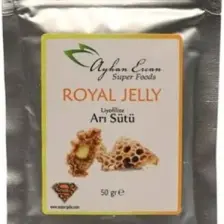Ayhan Ercan Liyofilize Arı Sütü Tozu 50 G