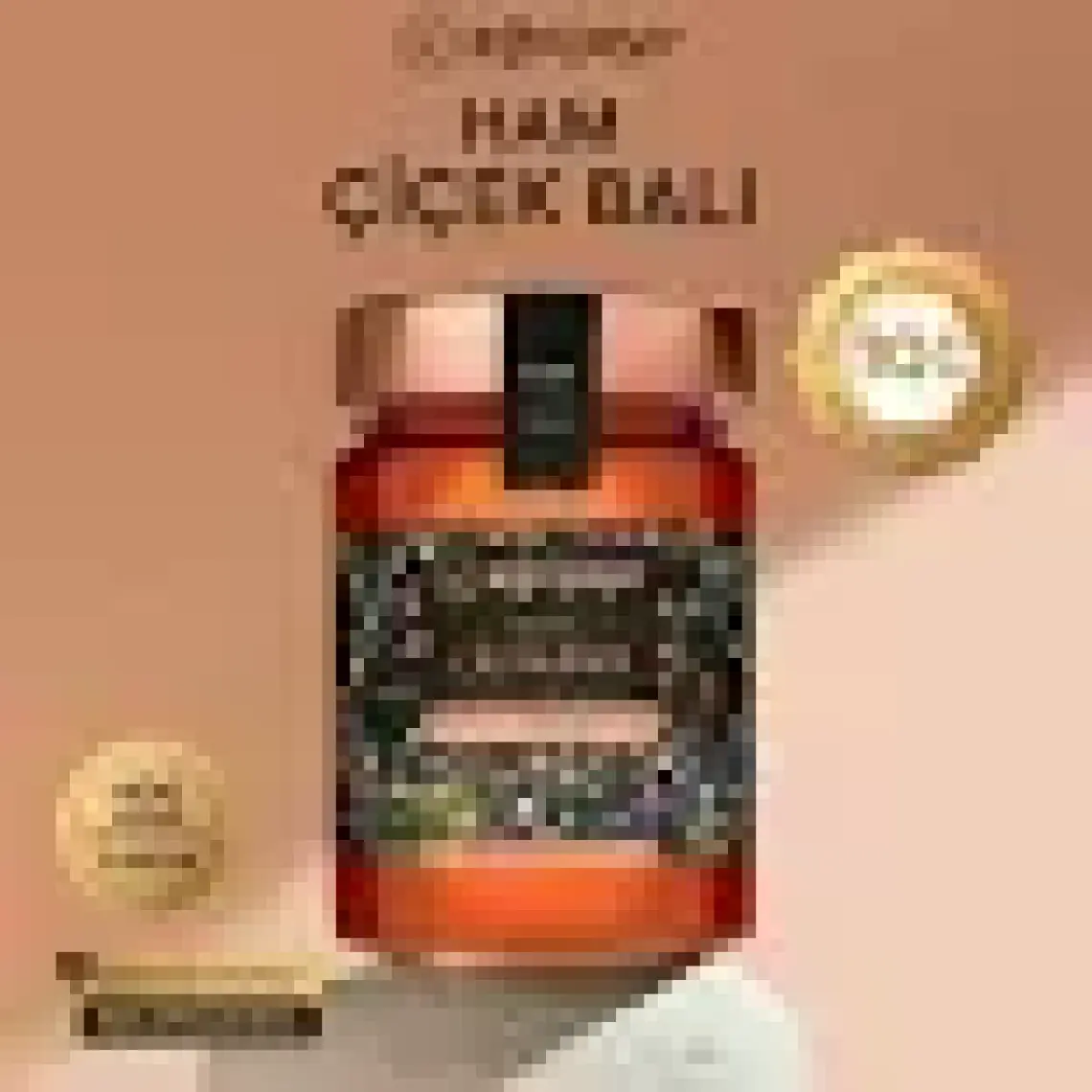 Eğriçayır Ham Çiçek Balı TA10+ 850G (Doğal, Hakiki)
