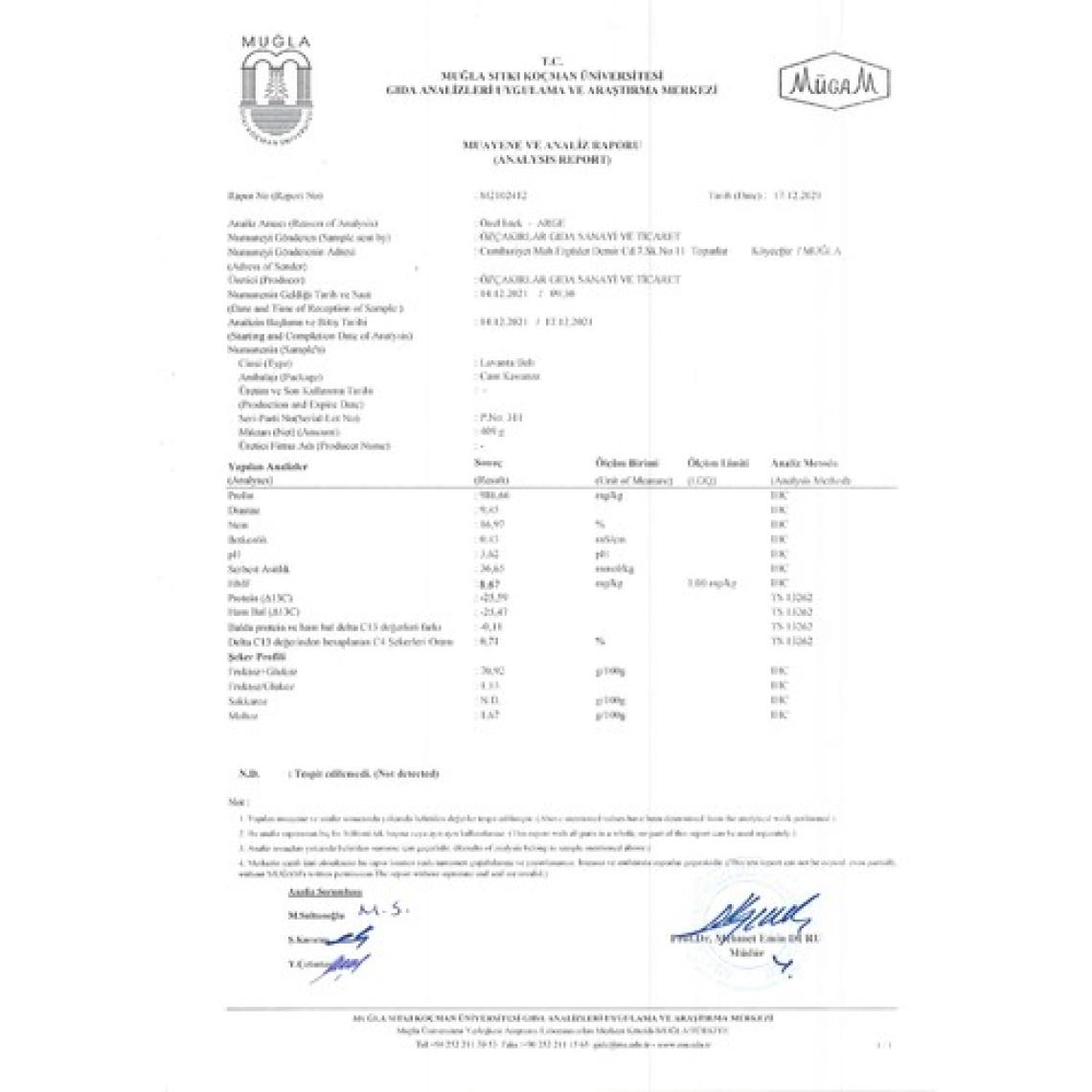 Köyceğiz 330 gr Lavanta Balı