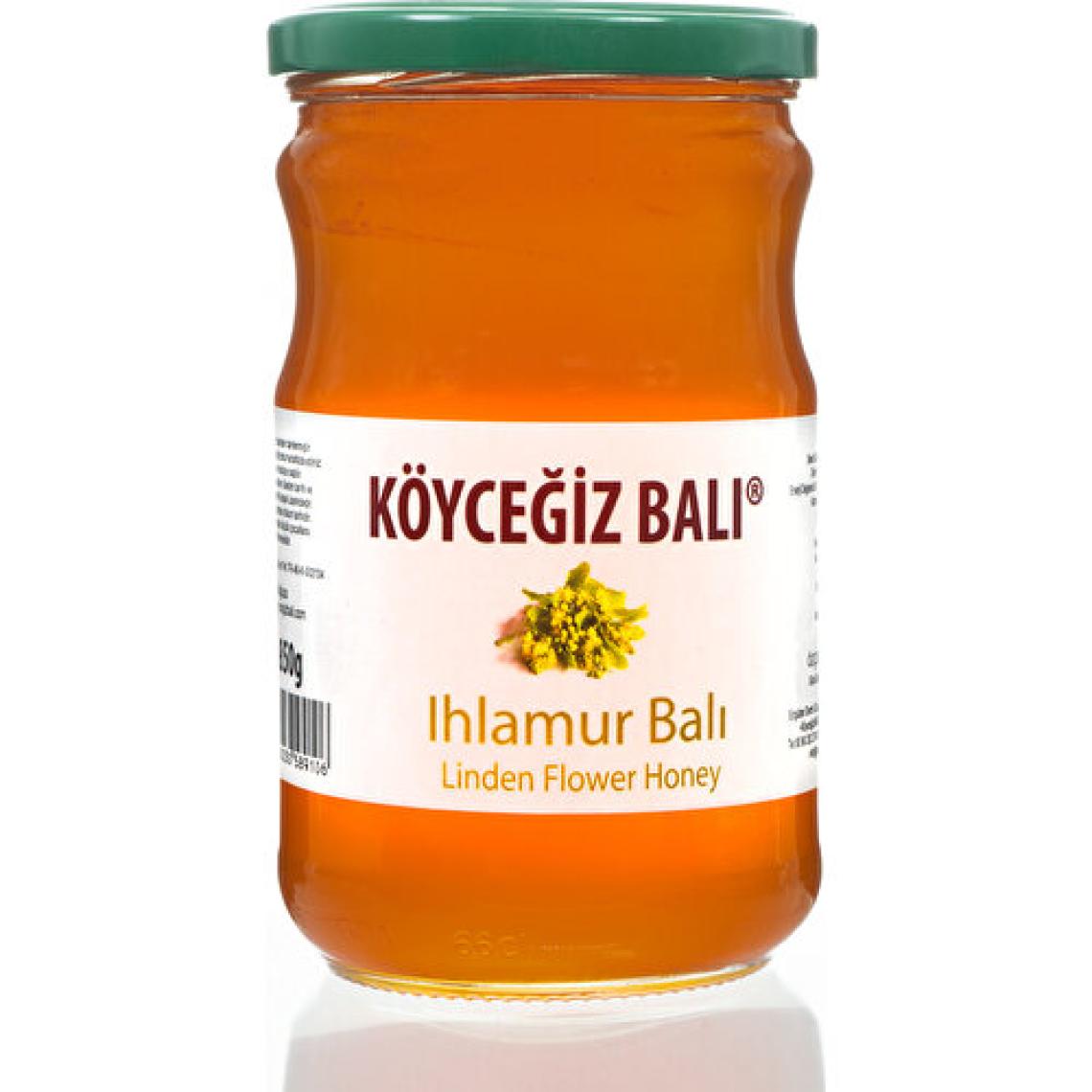 Köyceğiz 850 gr Ihlamur Balı Cam Kavanoz