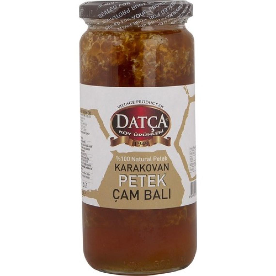 Datça Karakovan Çam Balı (Süzme+Petek) 620 gr