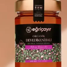 Eğriçayır Organik Devedikeni Balı 850 gr