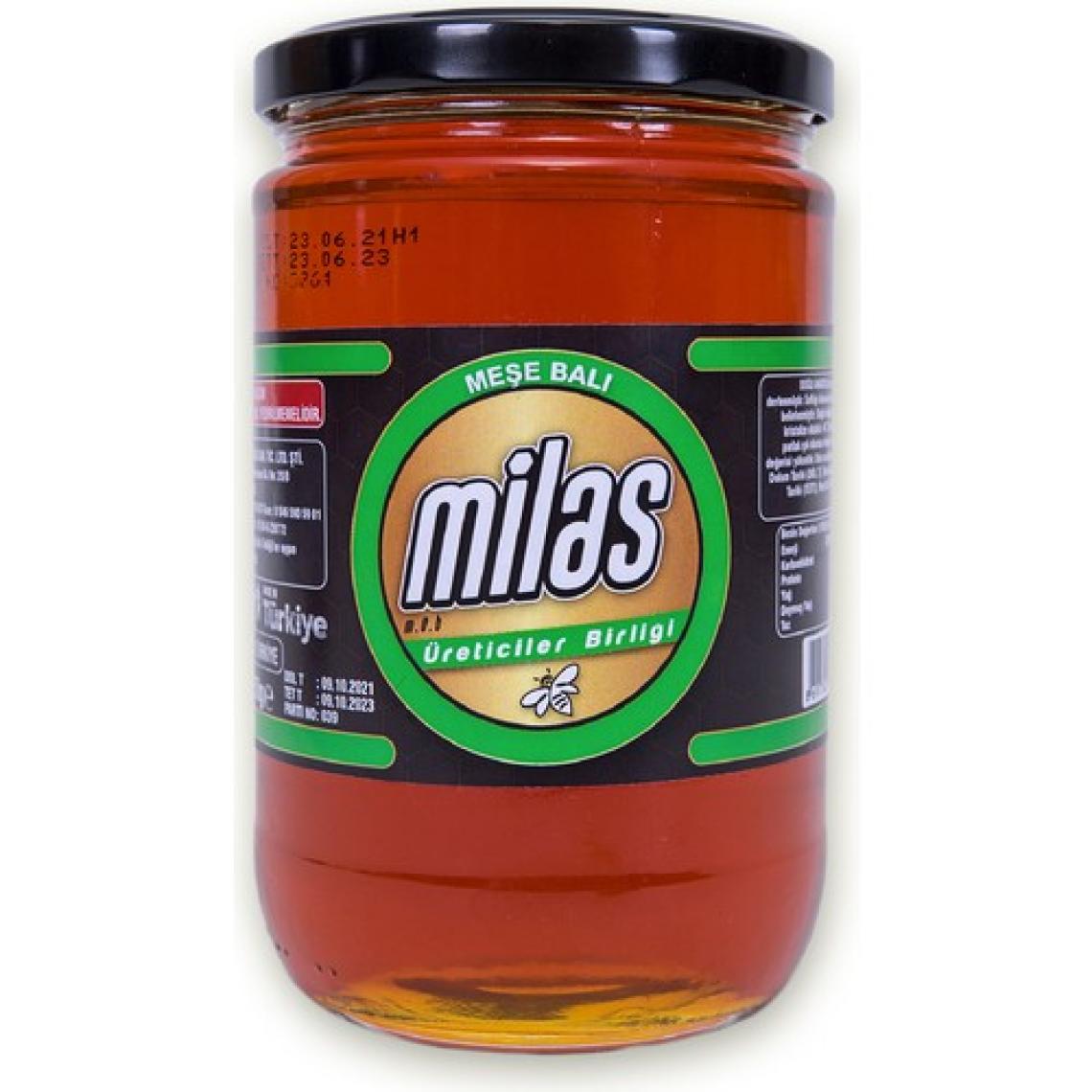 Milas Üreticiler Birliği Meşe Balı 850 gr