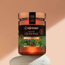 Eğriçayır Organik Çiçek Balı 850g