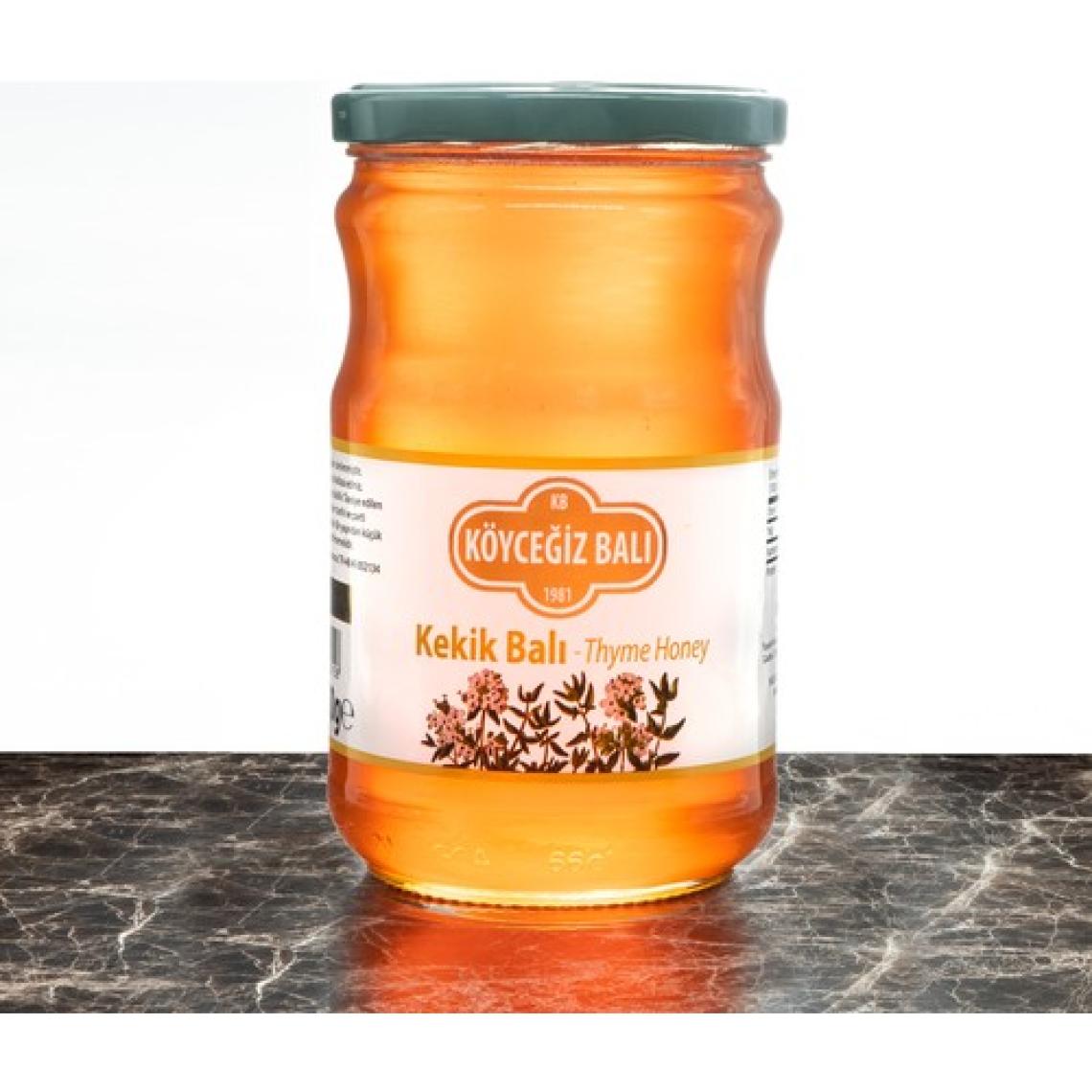 Köyceğiz Balı Kekik Balı 850G Cam Kavanoz