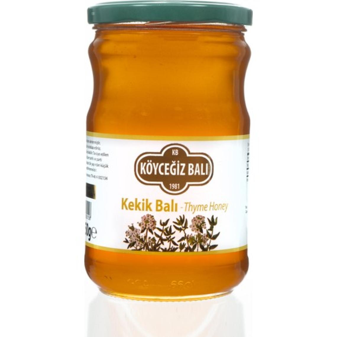 Köyceğiz Balı Kekik Balı 850G Cam Kavanoz