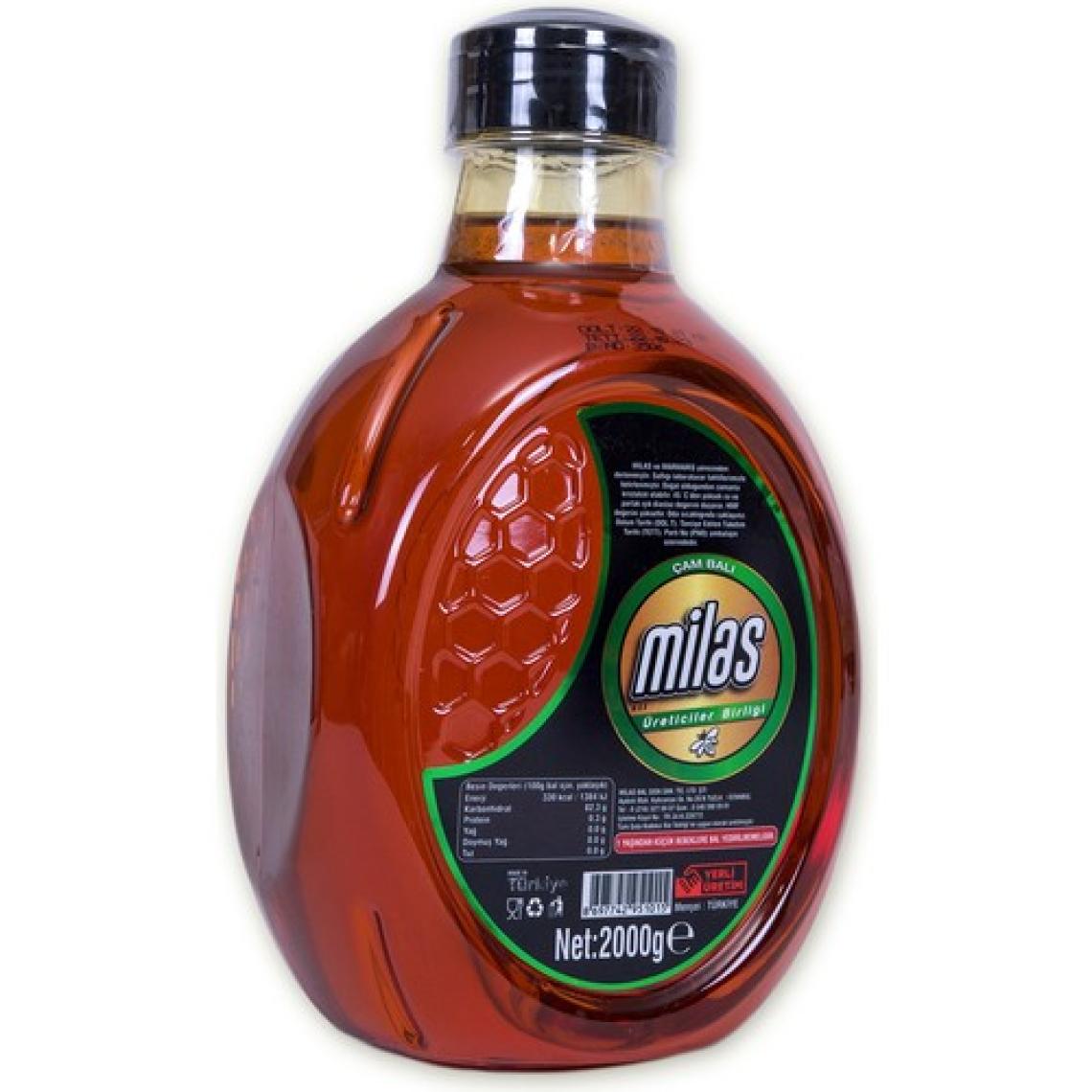 Milas Üreticiler Birliği Süzme Çam Balı 2 kg