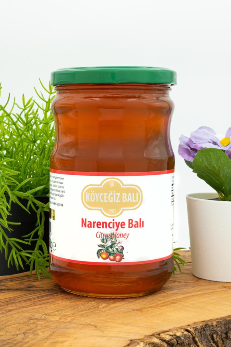 Köyceğiz 850 gr Narenciye Balı