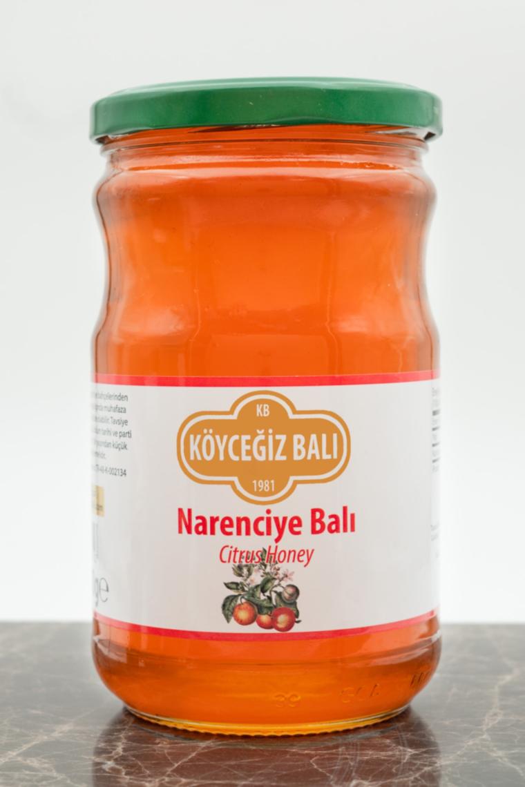 Köyceğiz 850 gr Narenciye Balı