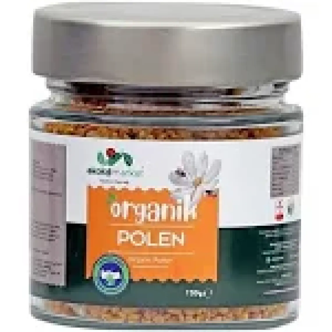 Ekoloji Market Organik Polen 120 gr