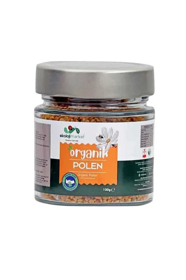 Ekoloji Market Organik Polen 120 gr