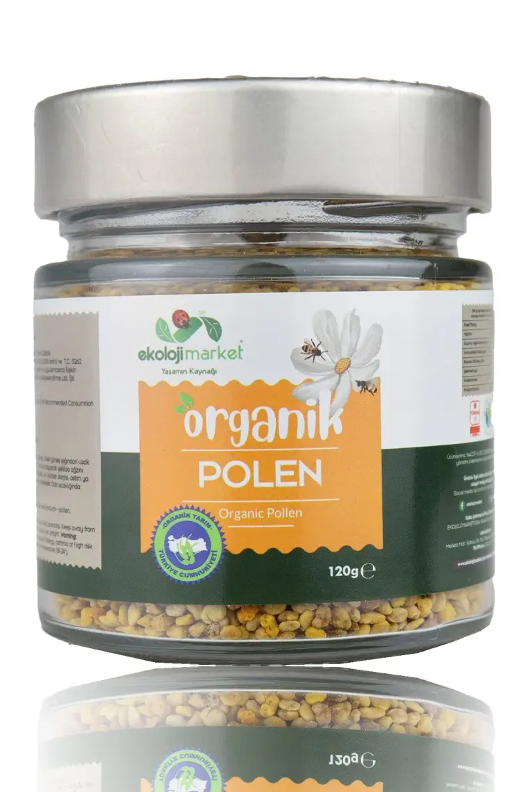 Ekoloji Market Organik Polen 120 gr