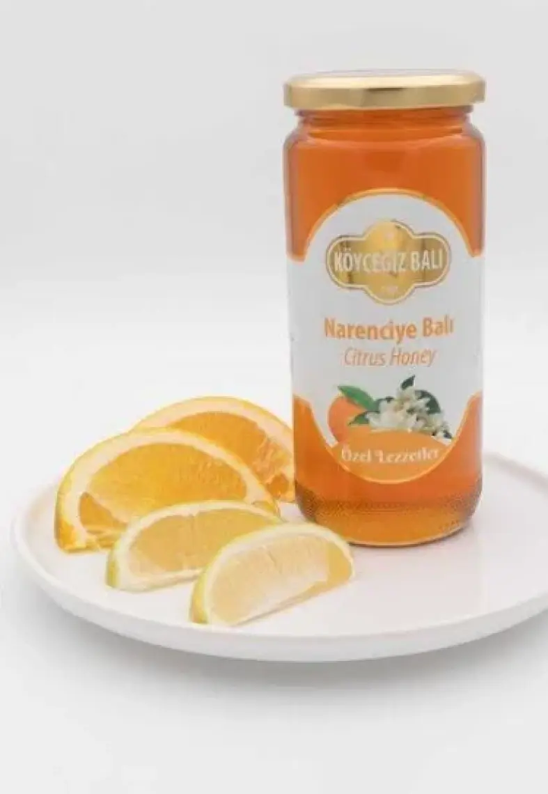 Köyceğiz Balı Narenciye Balı 660  GCam Kavanoz