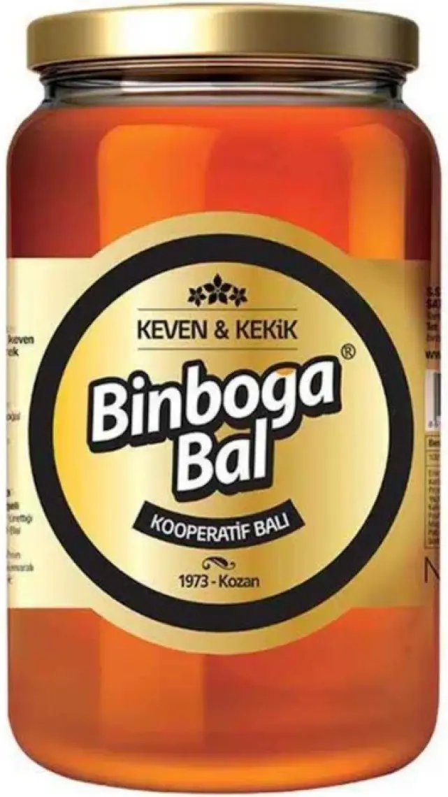 Binboğa Süzme Keven Kekik Balı 850 gr