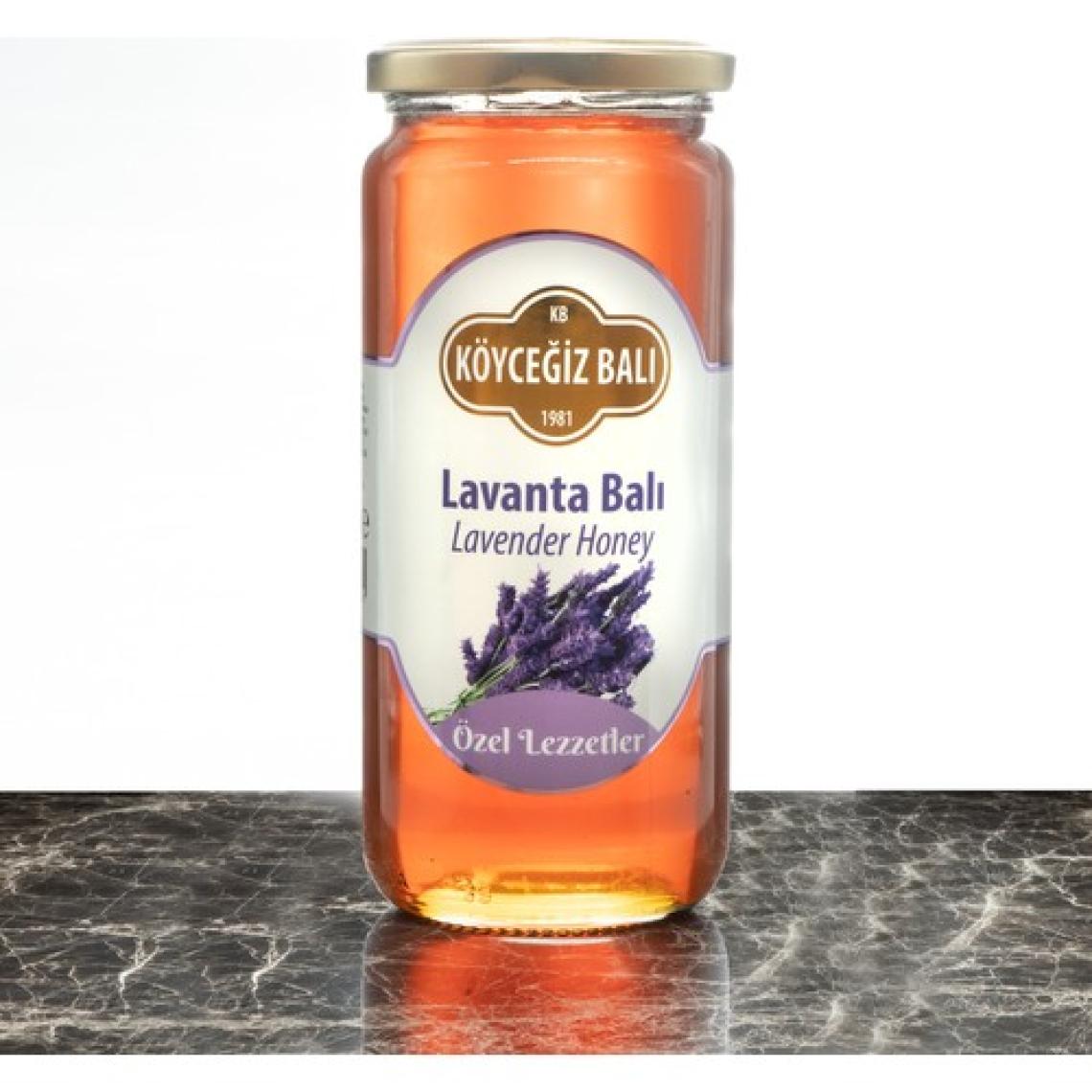 Köyceğiz Balı Lavanta Balı 660 G Cam Kavanoz