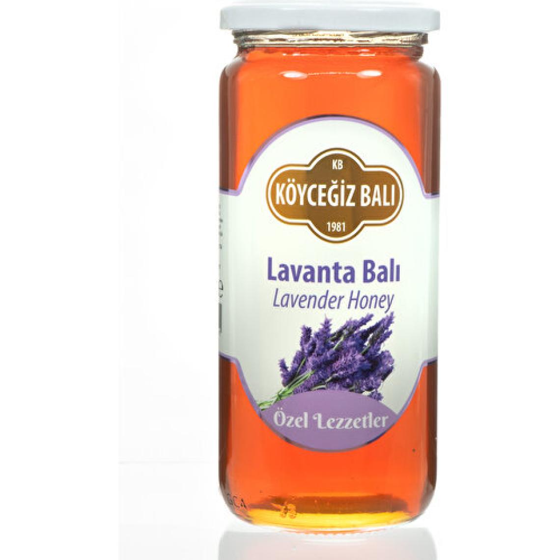 Köyceğiz Balı Lavanta Balı 660 G Cam Kavanoz