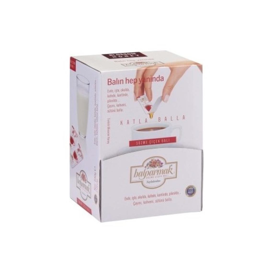 Balparmak Katla Balla Yayla Çiçek Balı 7 g x 120 Adet